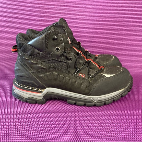 redwing slip resistant boots